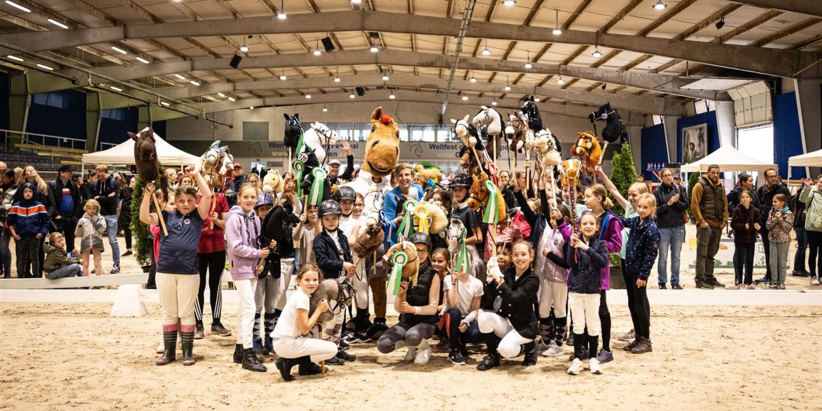 Strahlende Gesichter beim „Family Day“