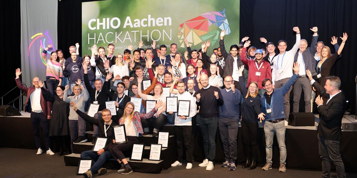 Eine App fürs Tierwohl ist das Siegerprojekt beim zweiten CHIO Aachen CAMPUS Hackathon