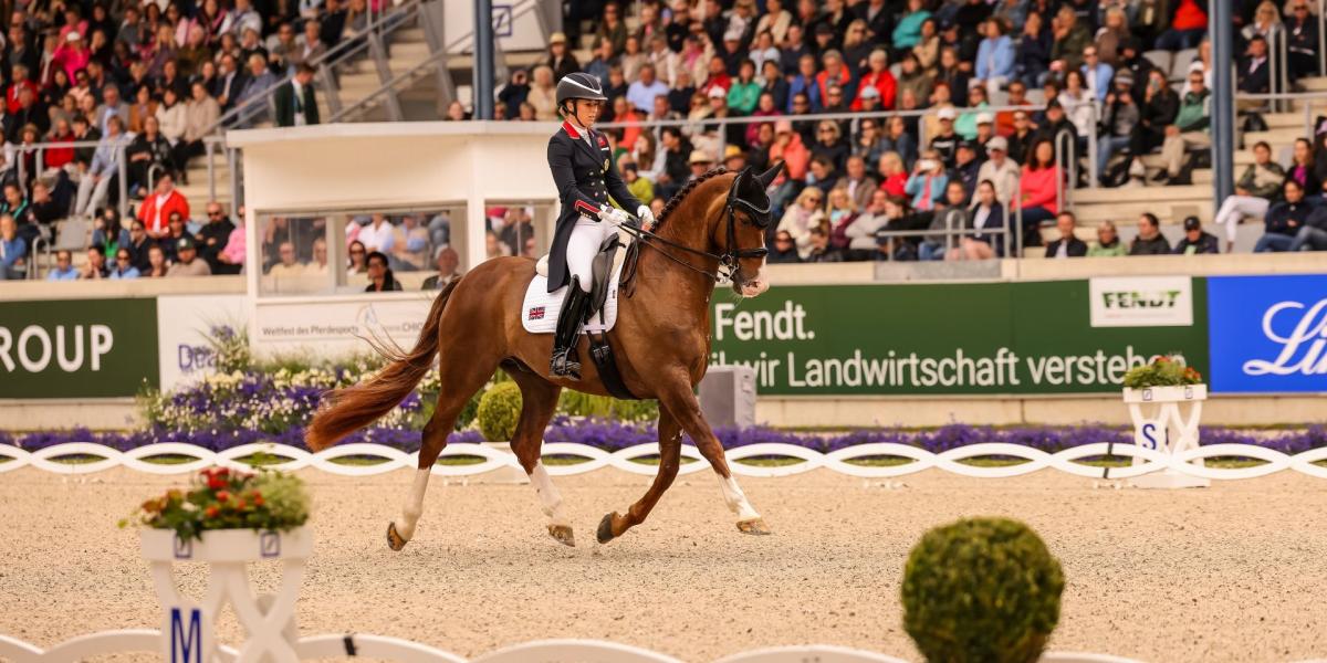 Erstmals in Deutschland: Live-Training mit Dressur-Olympiasiegerin Charlotte Dujardin auf dem CHIO Aachen CAMPUS