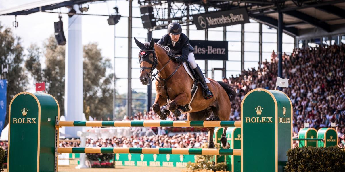 Masterclass mit Gerrit und Lars Nieberg: Moderiertes Live-Training auf dem CHIO Aachen CAMPUS