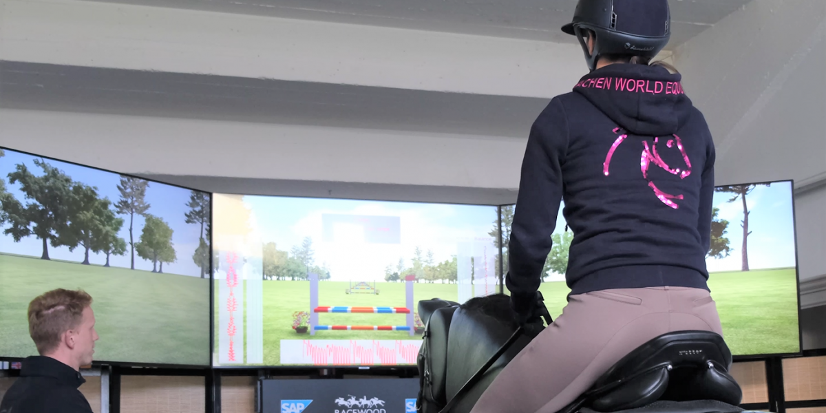Professionelles Training auf dem Reitsportsimulator – Neue Termine
