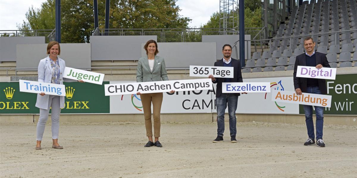 CHIO Aachen CAMPUS: 365 Tage CHIO Aachen